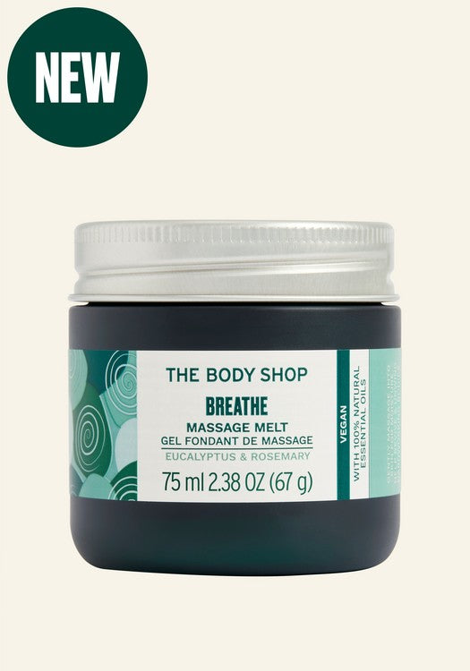 The Body Shop *Breathe* Massage Melt