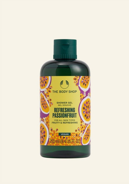 The Body Shop *Refreshing Passionfruit* Shower Gel