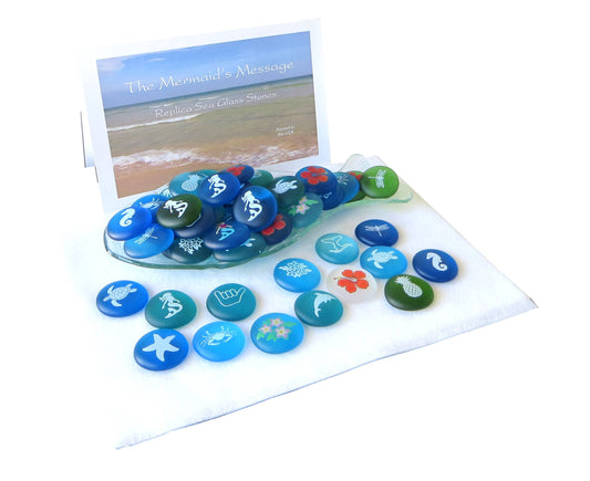 The Mermaid's Message Picture Stones