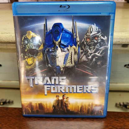 Transformers Blu-ray