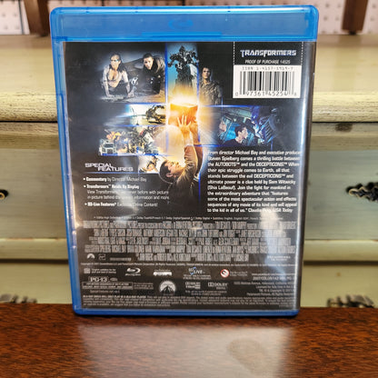 Transformers Blu-ray