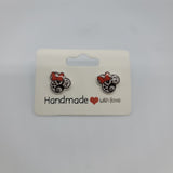 Nightmare before Christmas Minnie Mouse Earrings