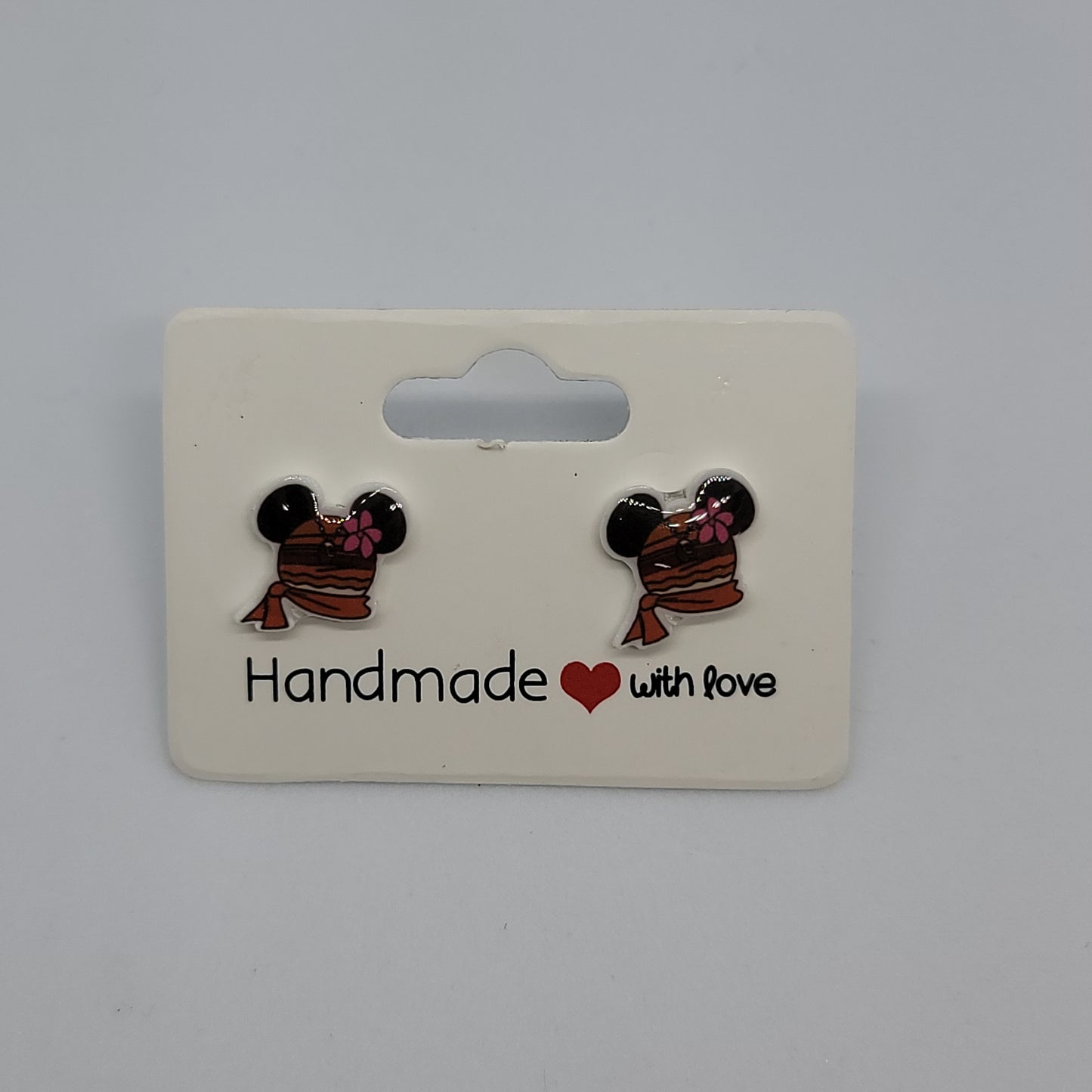 Minnie Mouse earrings #2