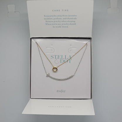 Hardware washer necklace by Stella & Dot