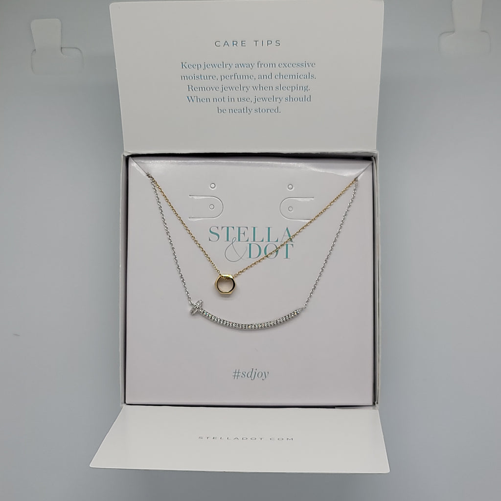 Hardware washer necklace by Stella & Dot