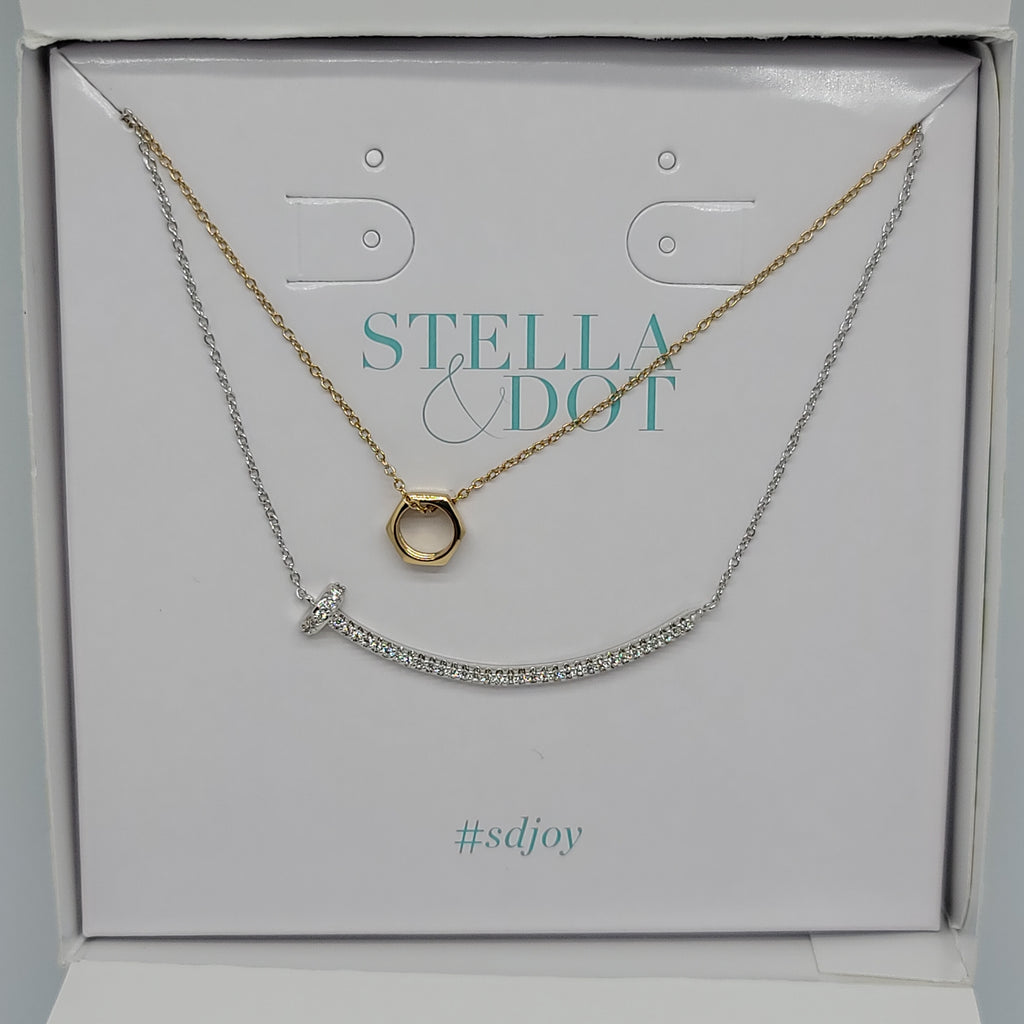 Hardware washer necklace by Stella & Dot