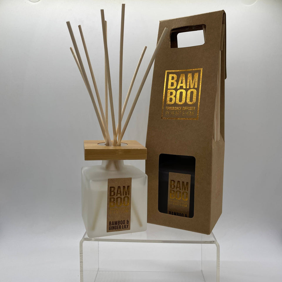Bamboo Home Fragrance - Diffuser - Bamboo & Ginger Lily