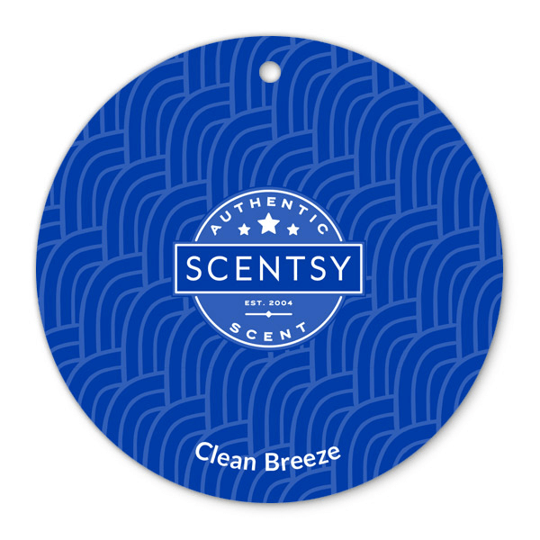 Scentsy ~ Scent Circle *Clean Breeze*