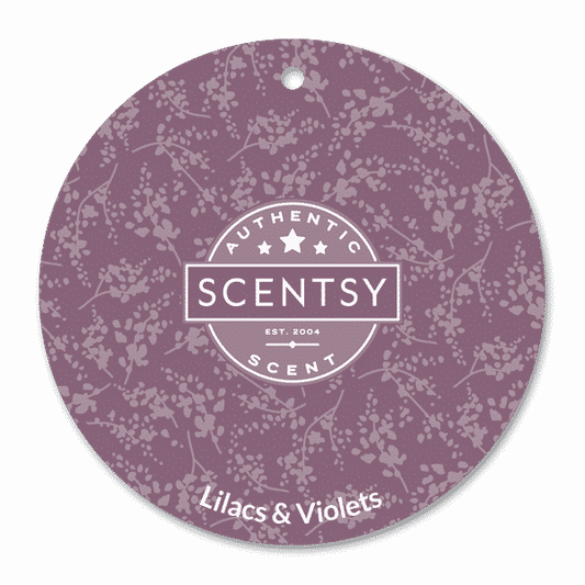 Scentsy ~ Scent Circle *Lilacs & Violets*