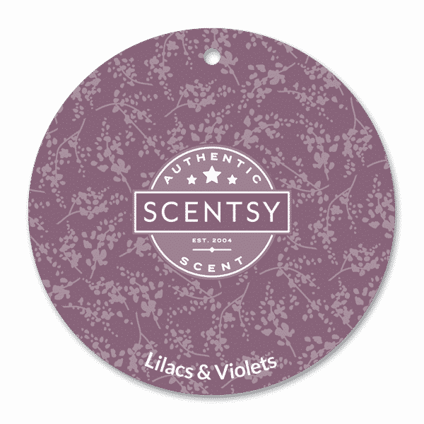 Scentsy ~ Scent Circle *Lilacs & Violets*