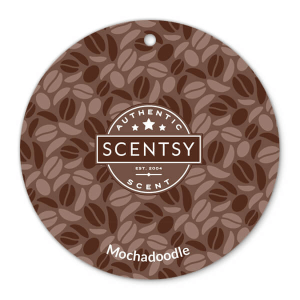 Scentsy ~ Scent Circle *Mochadoodle*