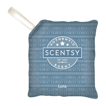 Scentsy Buddy ~  Benny the Blue Whale (Luna Scent Pak)