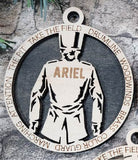 Customizable Marching Band Ornament