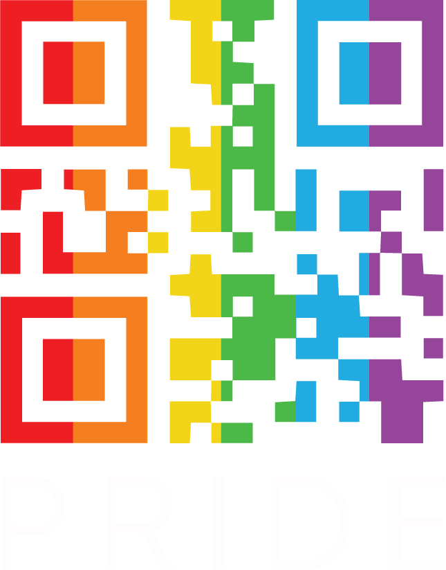 Black Pride QR Code hoodie