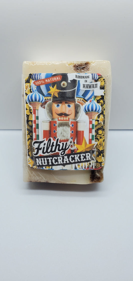 Filthy Farmgirl ~ Soap *Filthy Nutcracker* Small Bar (2 oz)