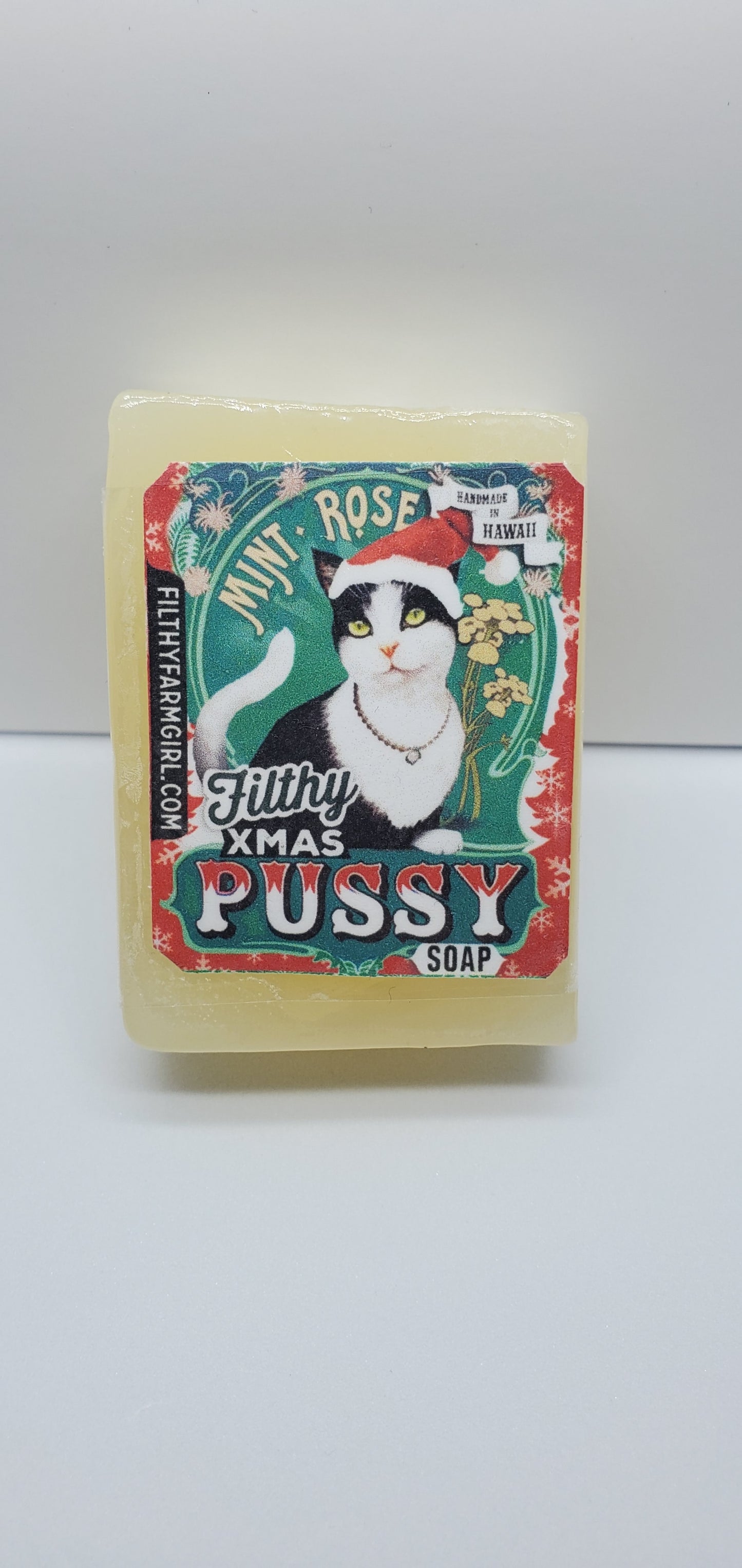 Filthy Farmgirl ~ Soap *Filthy XMAS Pussy* Small Bar (2 oz)