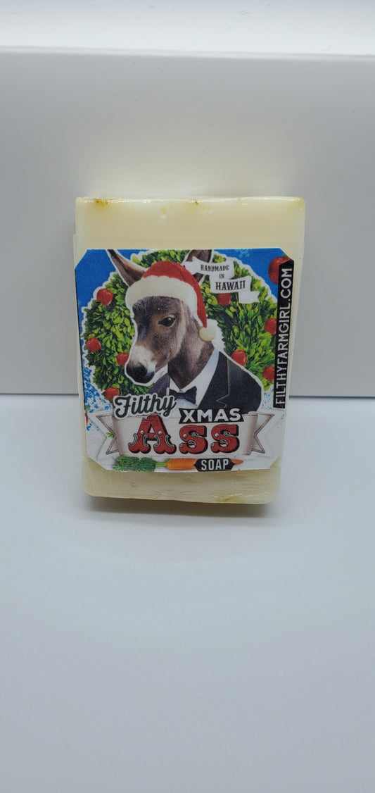 Filthy Farmgirl ~ Soap *Filthy XMAS Ass* Small Bar (2 oz)