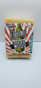 Filthy Farmgirl ~ Soap *Christmas Morning Wood* Small Bar (2 oz)