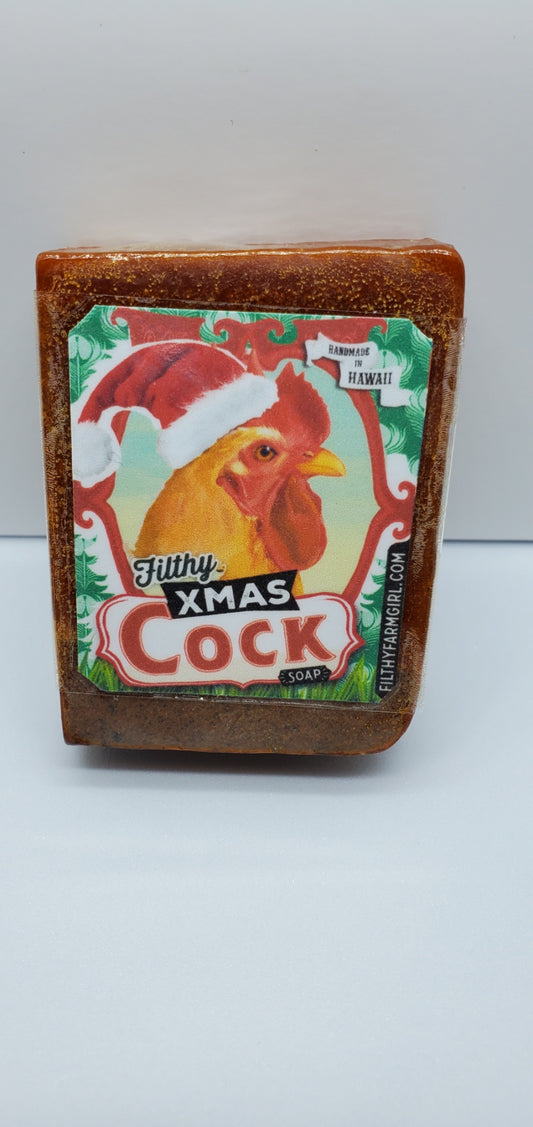 Filthy Farmgirl ~ Soap *Filthy XMAS Cock* Small Bar (2 oz)