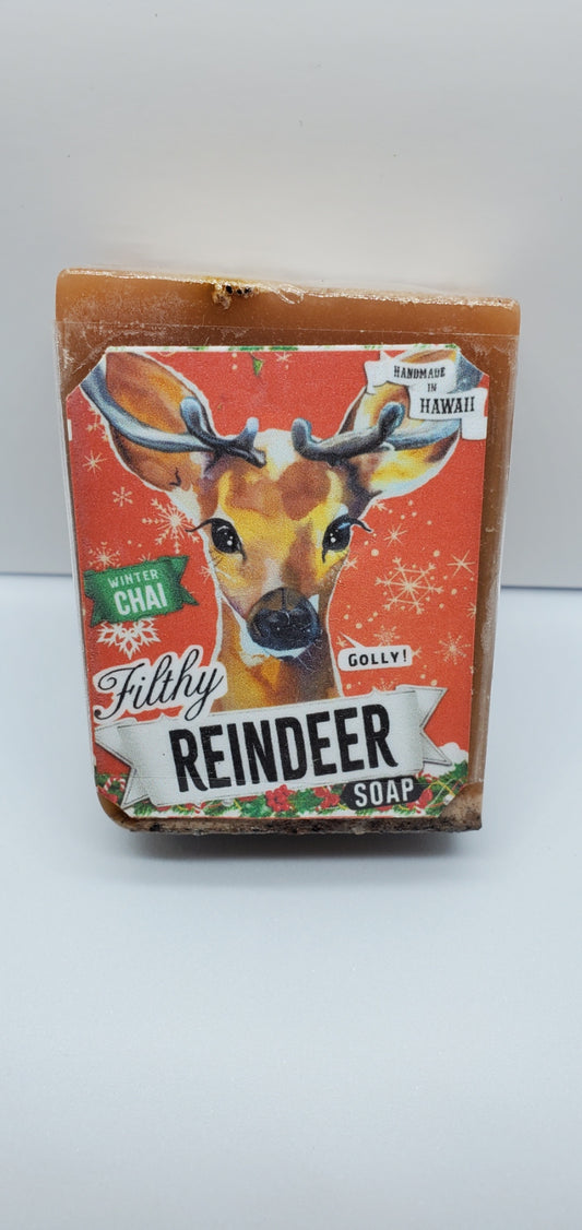 Filthy Farmgirl ~ Soap *Filthy Reindeer* Small Bar (2 oz)