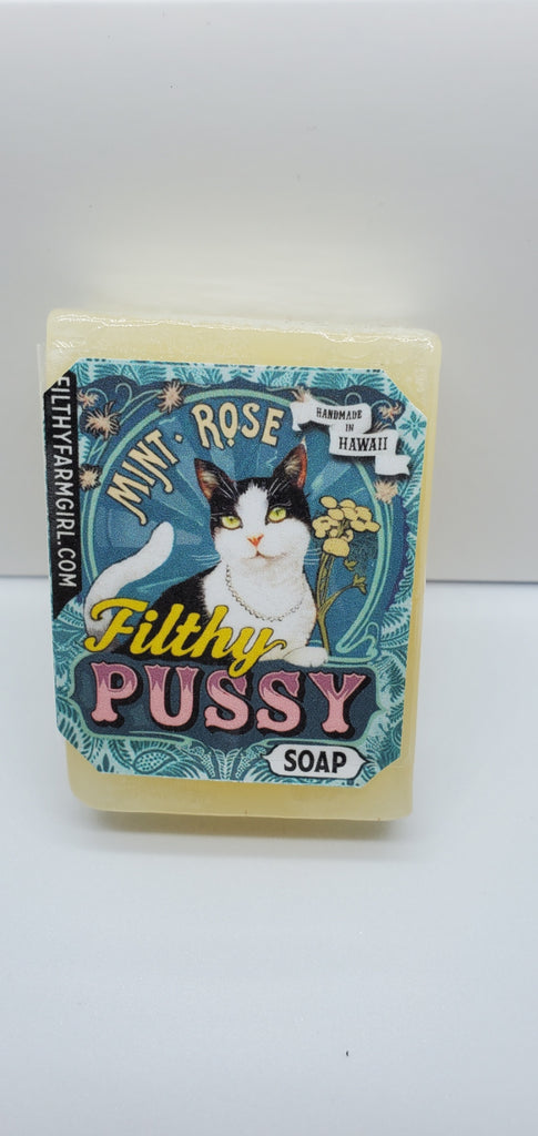 Filthy Farmgirl ~ Soap *Filthy Pussy* Small Bar (2 oz)