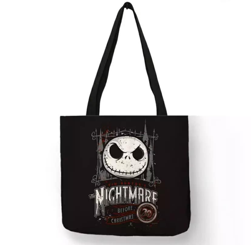 Nightmare 2024 before Christmas handbag