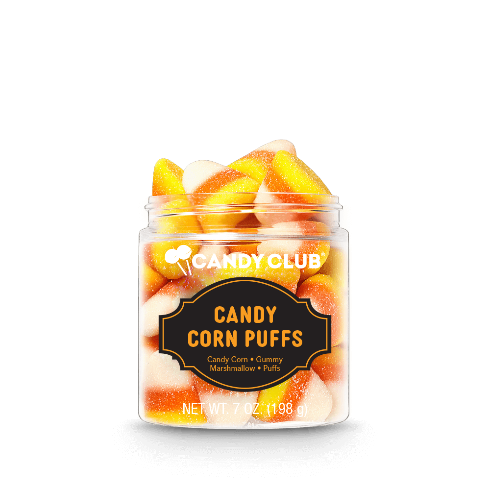 Candy Corn Puffs *HALLOWEEN COLLECTION*