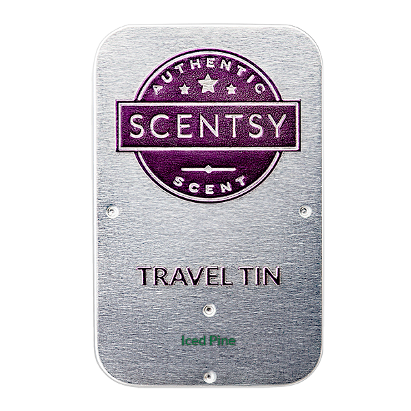 Scentsy ~ Travel Tin *Iced Pine*
