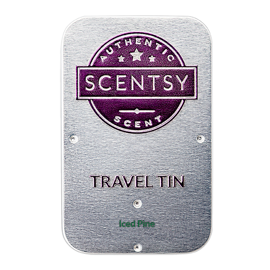 Scentsy ~ Travel Tin *Iced Pine*