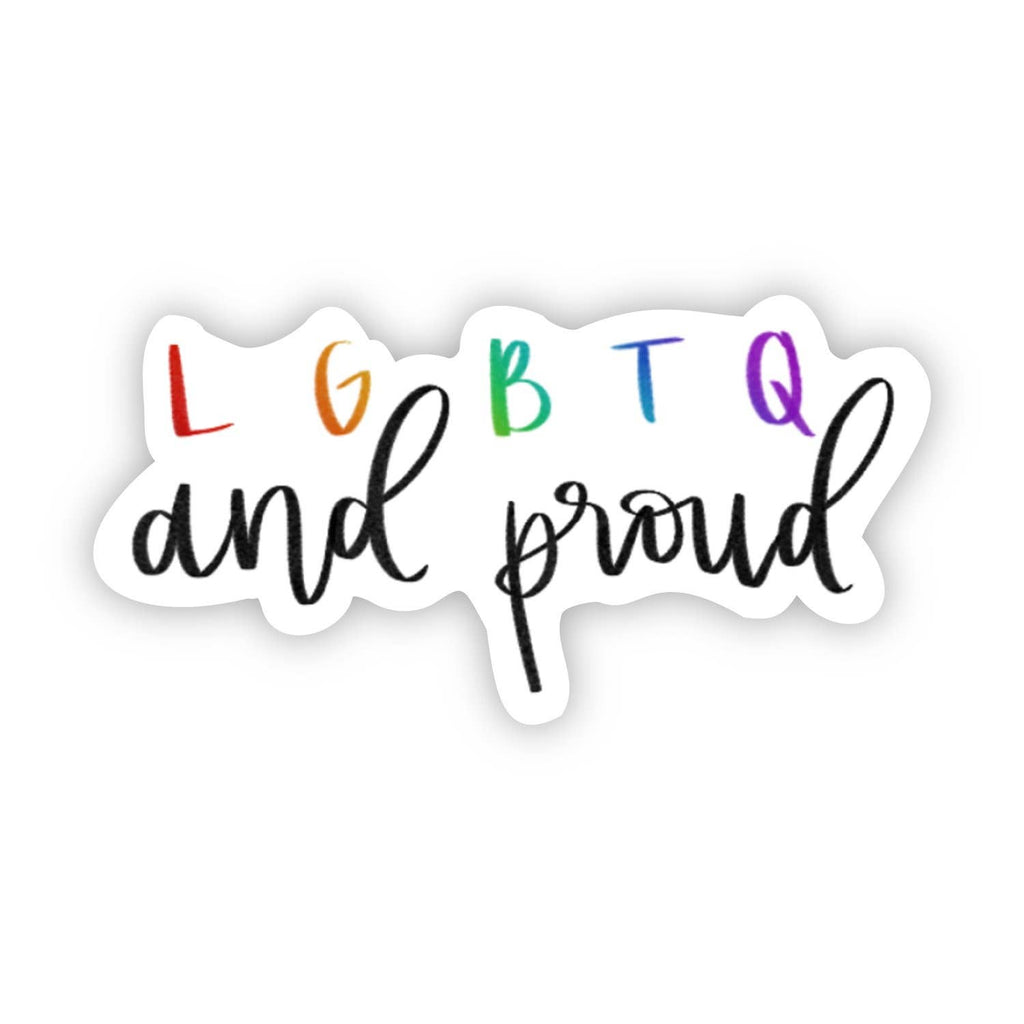 LGBTQ and Proud