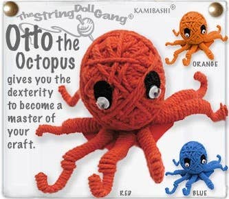 Otto The Octopus Juggling Hermits