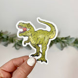 Tyrannosaurus Dinosaur Sticker