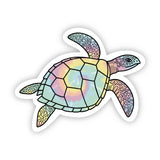 Sea Turtle Tie Dye Aesthetic Sticker