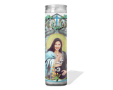 Selena Celebrity Singer Prayer Candle - Selena Quintanilla