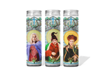 Hocus Pocus - Sanderson Sisters Celebrity Candle Set of 3