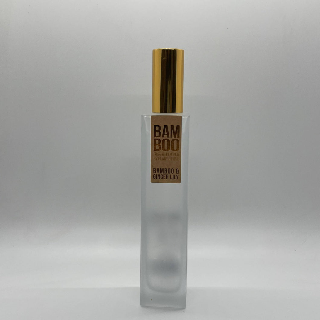 Bamboo Home Fragrance - Spray - Bamboo & Ginger Lily