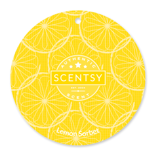 Scentsy ~ Scent Circle *Lemon Sorbet*