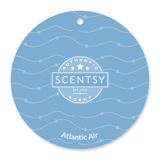 Scentsy ~ Scent Circle *Atlantic Air*