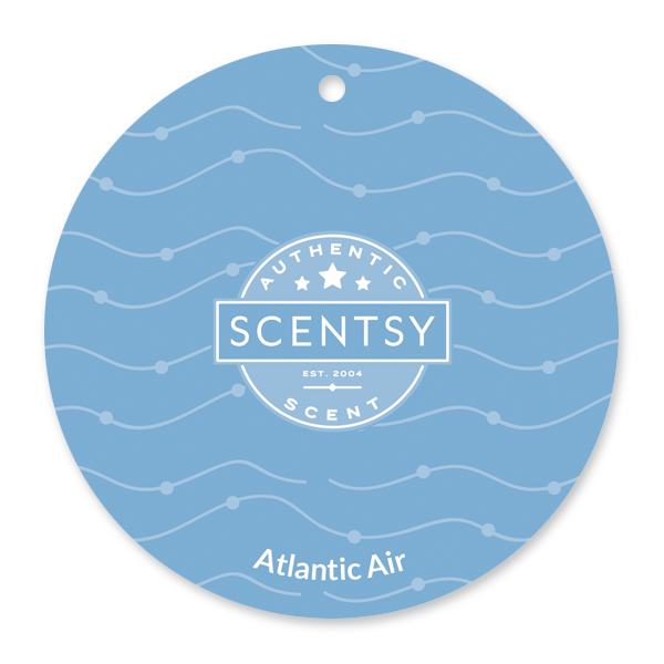 Scentsy ~ Scent Circle *Atlantic Air*