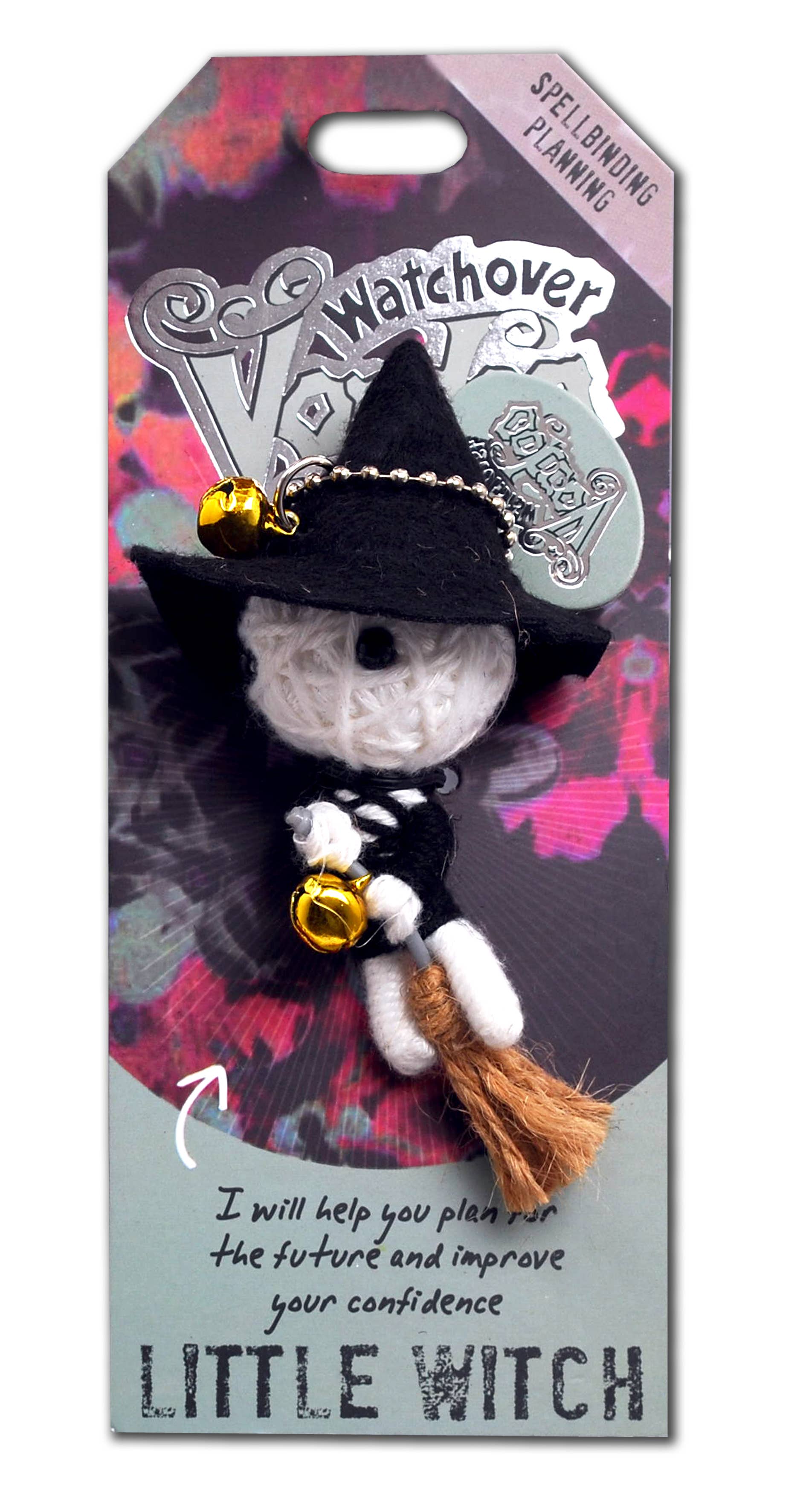 watchover voodoo doll keychain