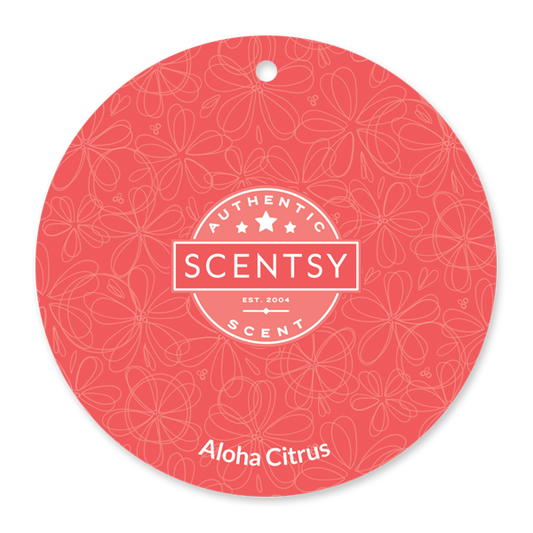 Scentsy ~ Scent Circle *Aloha Citrus*