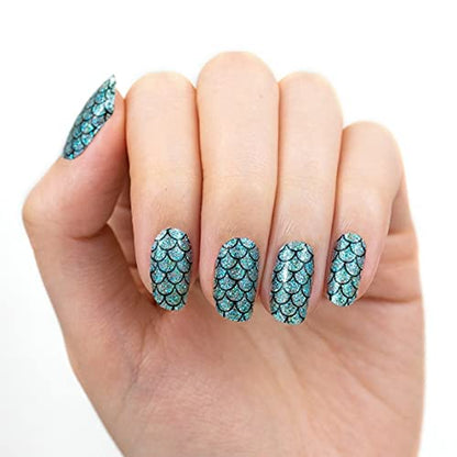 ColorStreet Nail Strips | Mermaid Brigade | Real Polish | Easy Apply