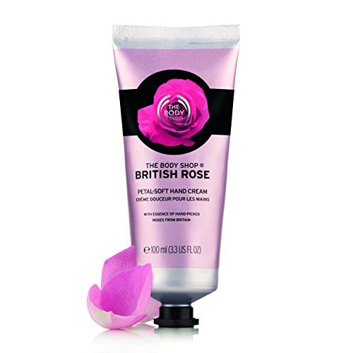 The Body Shop *British Rose* Hand Cream (100ml)