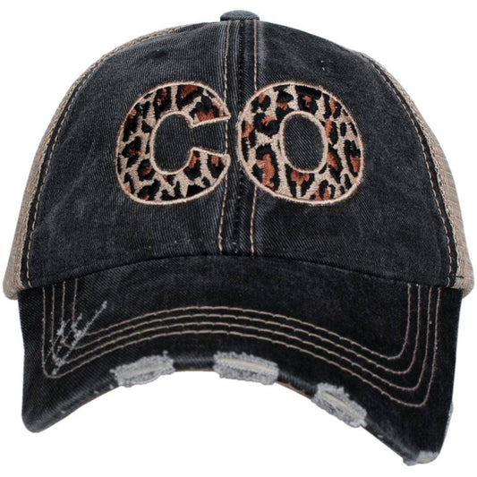 CO Colorado Leopard State Hat