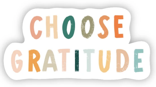 Choose Gratitude
