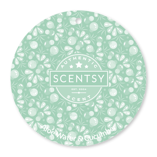 Scentsy ~ Scent Circle *Aloe Water & Cucumber*