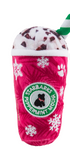 A Latte of Christmas Cheer! Squeaker Dog Toy