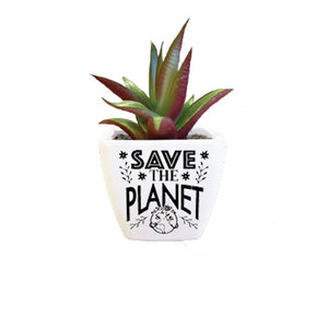 Artificial Succulent - Save the planeT