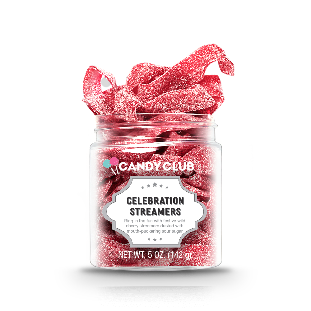 Celebration Streamers *LIMITED EDITION*
