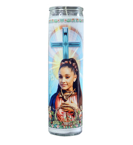 Ariana Grande Celebrity Prayer Candle